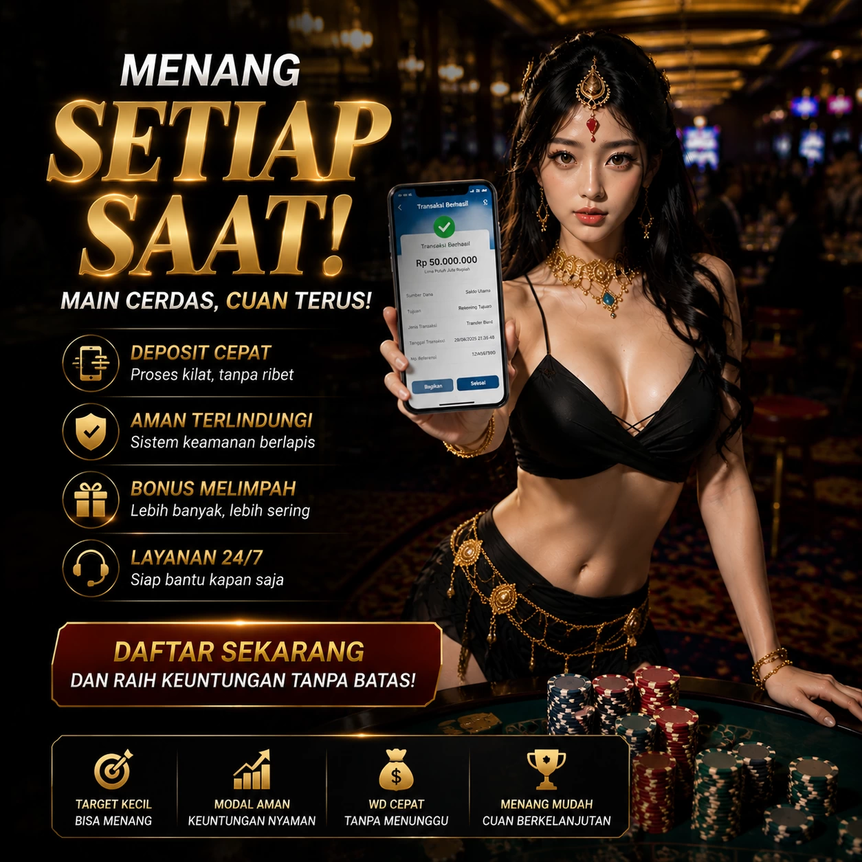 keratoto - Peningkatan performa dan UI/UX terbaru