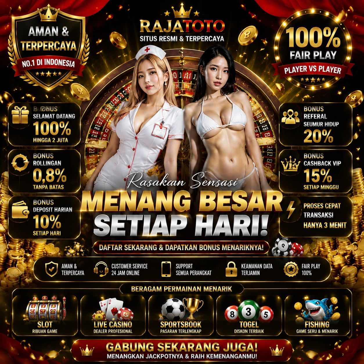 keratoto Indonesia - Peningkatan performa dan UI/UX terbaru